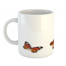 Spring Monarch Bug Mug