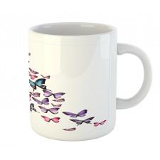 Wings Feminine Mug