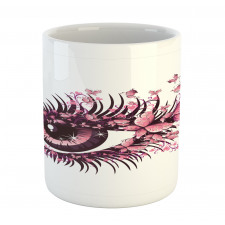 Fairy Woman Eyelashes Mug