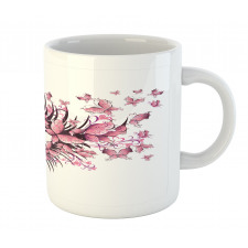 Fairy Woman Eyelashes Mug