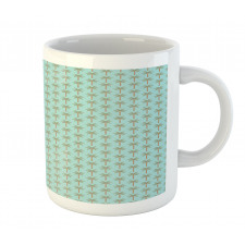 Exotic Coconut Palm Trees Mug