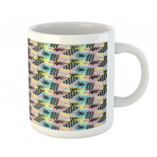 Quirky Vibrant Composition Mug