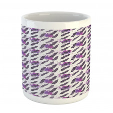 Creative Plume and Splashes Mug