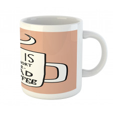 Coffee Lover Mug Concept Mug