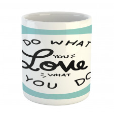 Positive Simple Wording Mug