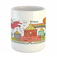 Princess Castle Nursery Mug