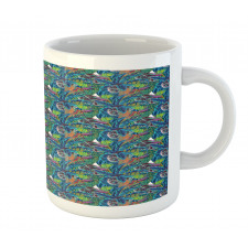 Jungle Flourishing Mug