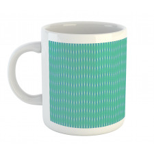 Circular Ellipse Waves Mug