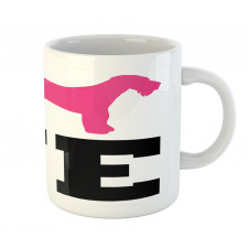 Pop Dog Lover Art Mug