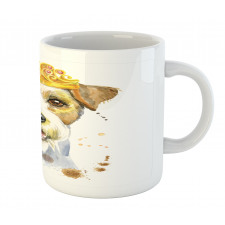 Watercolor Royal Terrier Mug