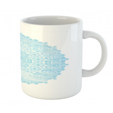 Aquarell Flowers Art Mug