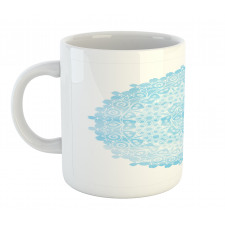 Aquarell Flowers Art Mug