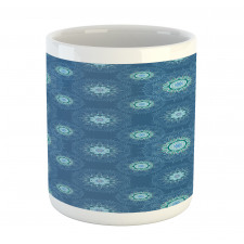 Intricate Floral Motif Mug