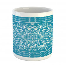 Floral Intricate Art Mug