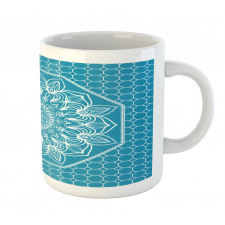 Floral Intricate Art Mug