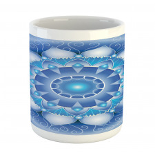 Folkloric Eastern Art Mug