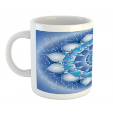 Folkloric Eastern Art Mug