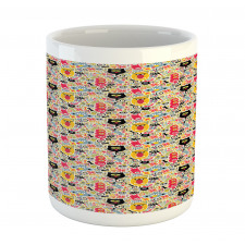 Cartoon Style Monsters Mug