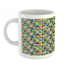 Completing Squares Design Mug