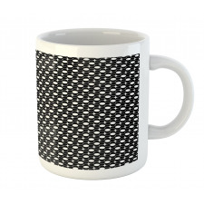 Monochrome and Geometric Mug