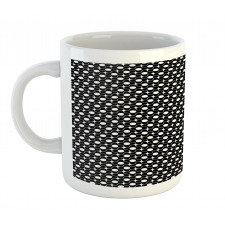 Monochrome and Geometric Mug