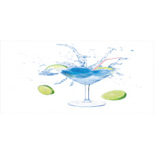 Martini Splashing Lime Mug