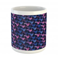 Polygonal Cocktail Art Mug