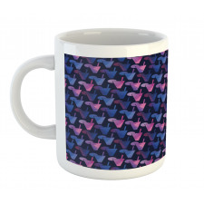 Polygonal Cocktail Art Mug