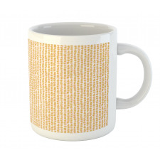 Sketchy Stains Brush Strokes Mug