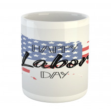 American Holiday Concept Mug