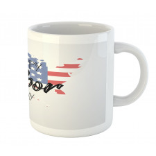 American Holiday Concept Mug