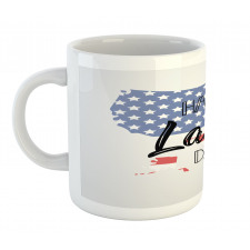 American Holiday Concept Mug