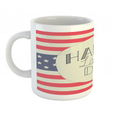 Pastel Tone Emblem Style Mug