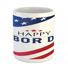 Waving Flag Mug