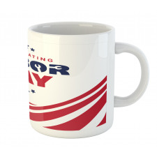 Celebrating Labor Day Mug