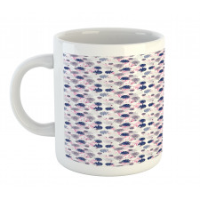 Spring Floral Gracious Animal Mug