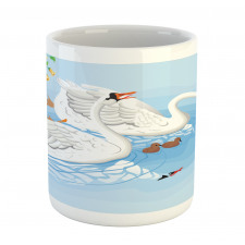 Gracious River Nature Scenery Mug