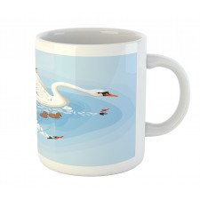 Gracious River Nature Scenery Mug