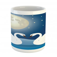 Moonlight Sky at Night Art Mug