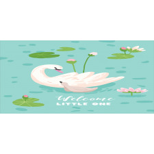 Baby Swan Welcoming Mug