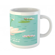 Baby Swan Welcoming Mug