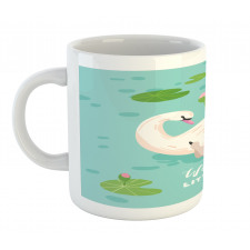 Baby Swan Welcoming Mug