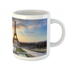 Scenic View Paris Mug