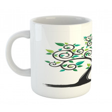 Abstract Minimalist Nature Mug