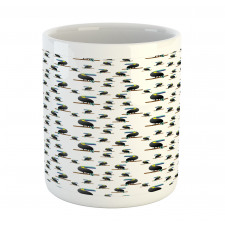 Tropical Toucan Bird Art Mug