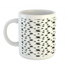 Tropical Toucan Bird Art Mug