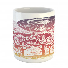 Woods Landscape Mug