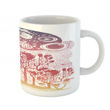 Woods Landscape Mug