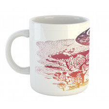 Woods Landscape Mug