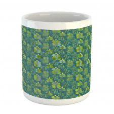 Nature Abstract Branches Mug